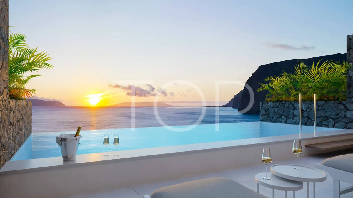 AquaSuites - Apartamentos de lujo con vistas espectaculares al mar en Los Gigantes