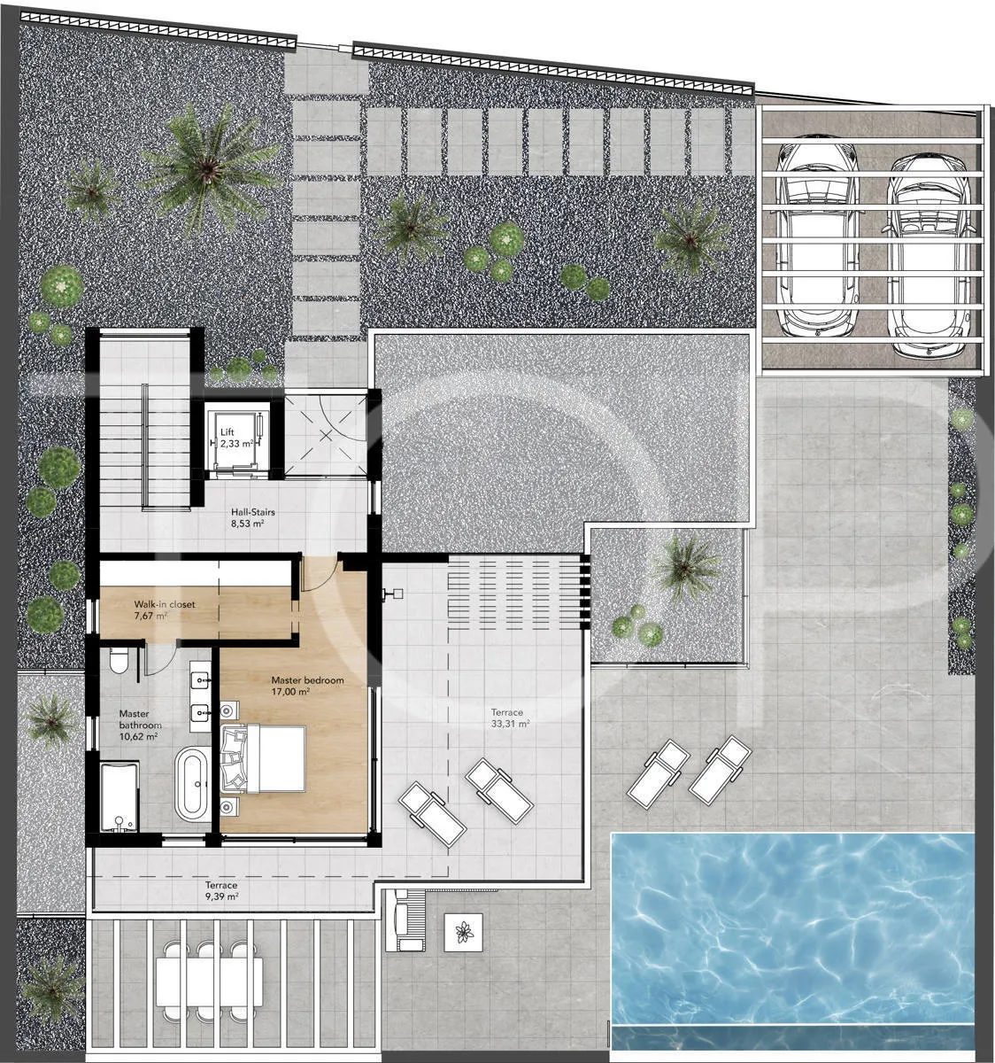 Exceptional Villas for sale with sea views situated closed to Siam Mall Costa Adeje