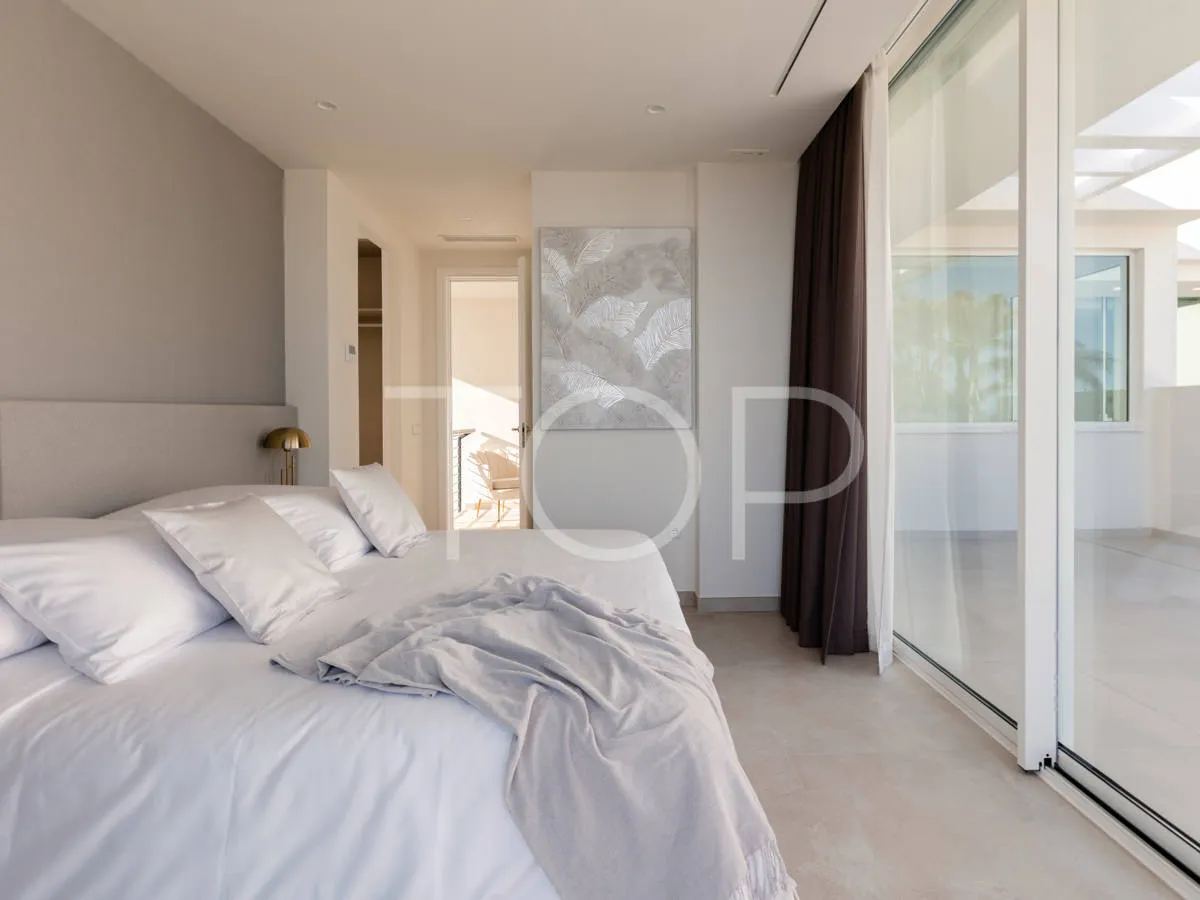 Exceptional Villas for sale with sea views situated closed to Siam Mall Costa Adeje