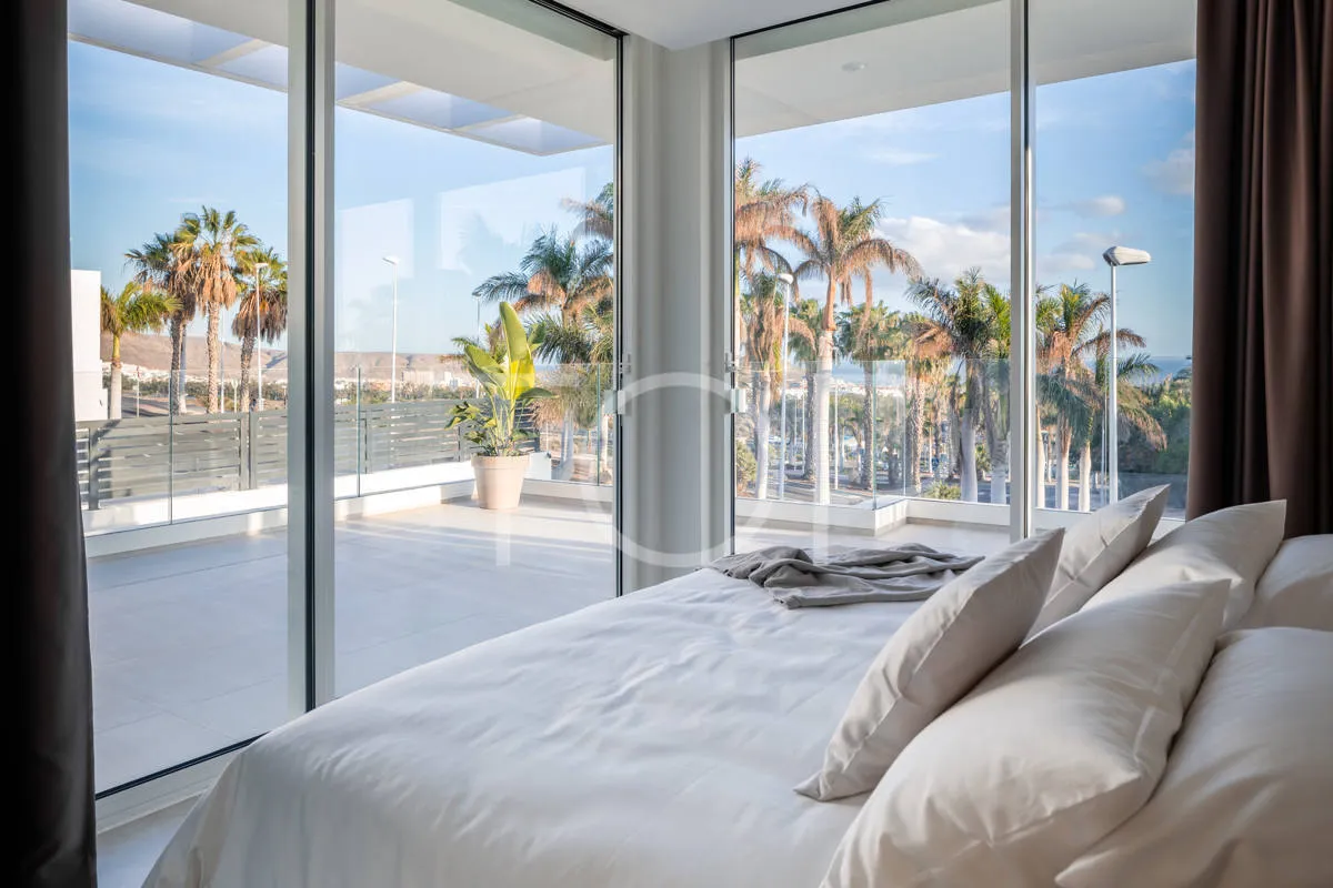 Exceptional Villas for sale with sea views situated closed to Siam Mall Costa Adeje