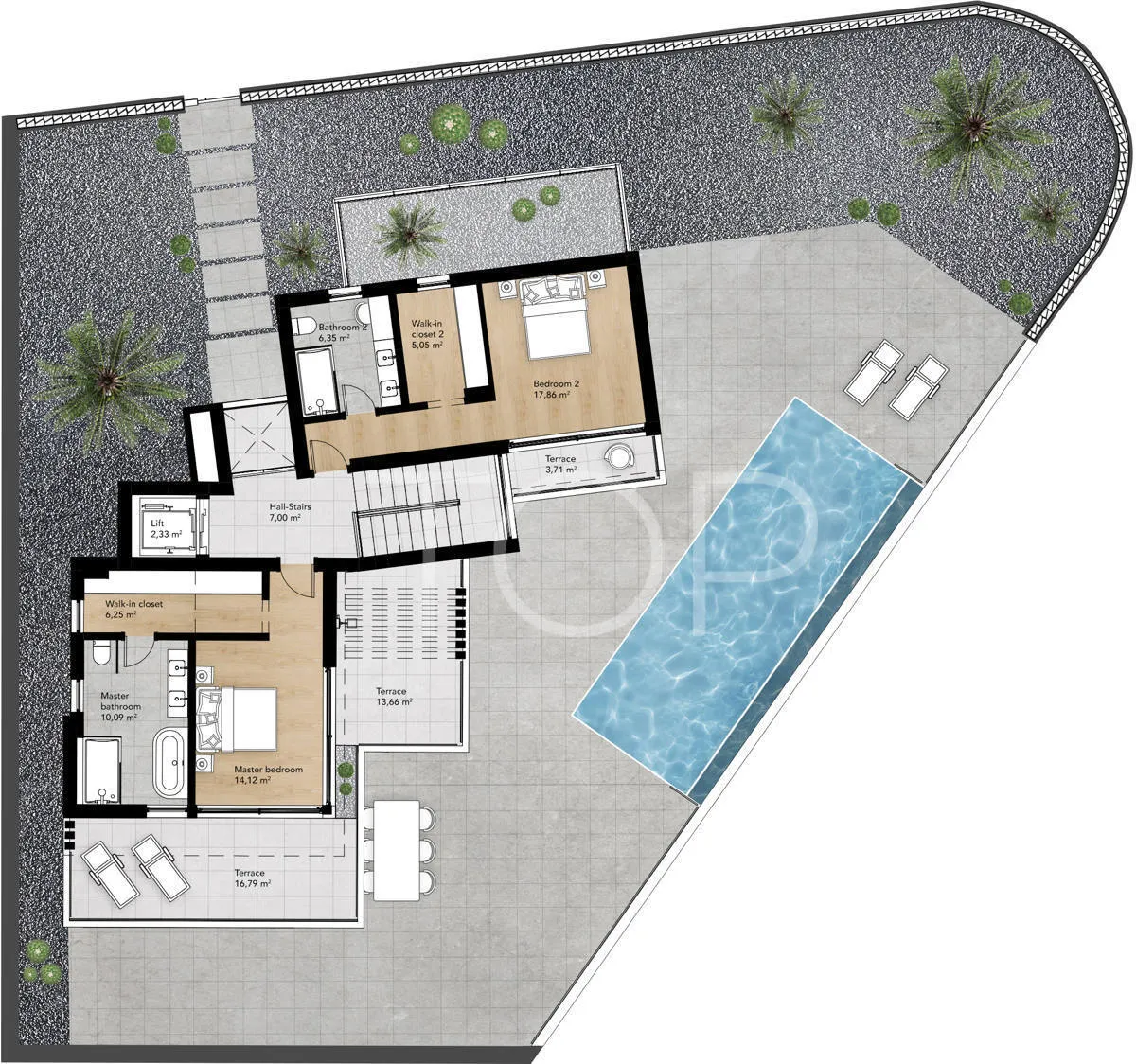 Exceptional Corner Villa for sale with sea views situated closed to Siam Mall Costa Adeje