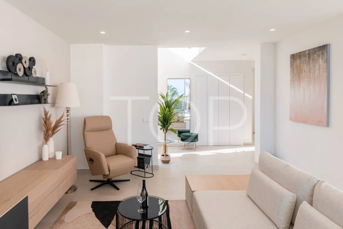 Exceptional Corner Villa for sale with sea views situated closed to Siam Mall Costa Adeje