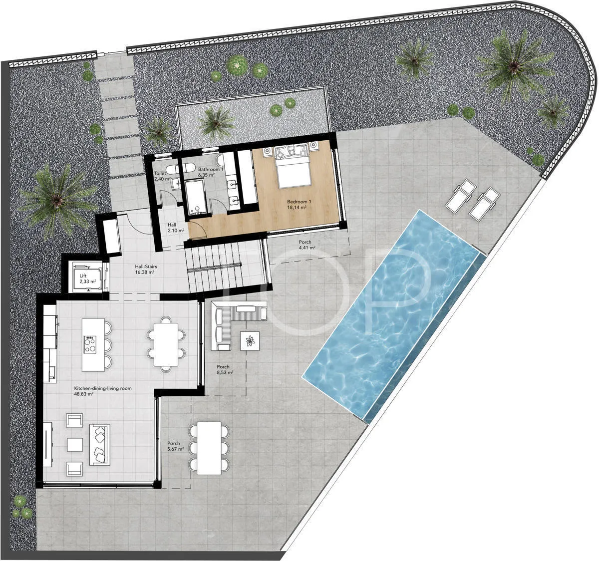 Exceptional Corner Villa for sale with sea views situated closed to Siam Mall Costa Adeje