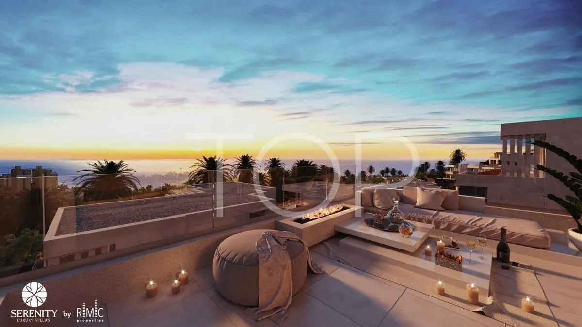 Exceptional Corner Villa for sale with sea views situated closed to Siam Mall Costa Adeje