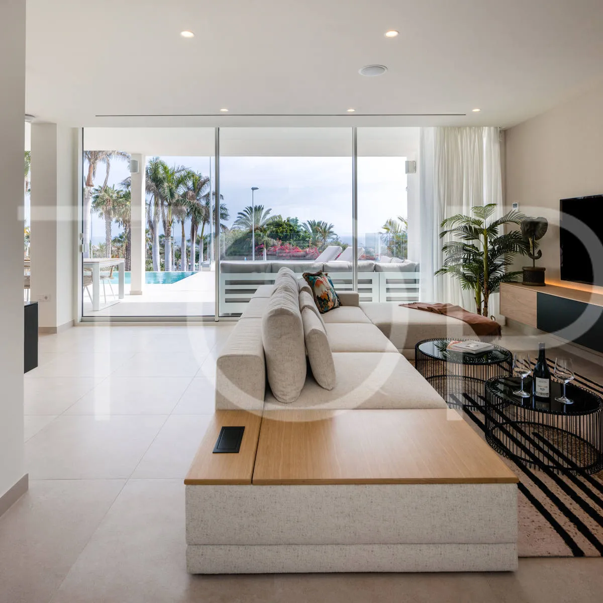 Exceptional Corner Villa for sale with sea views situated closed to Siam Mall Costa Adeje
