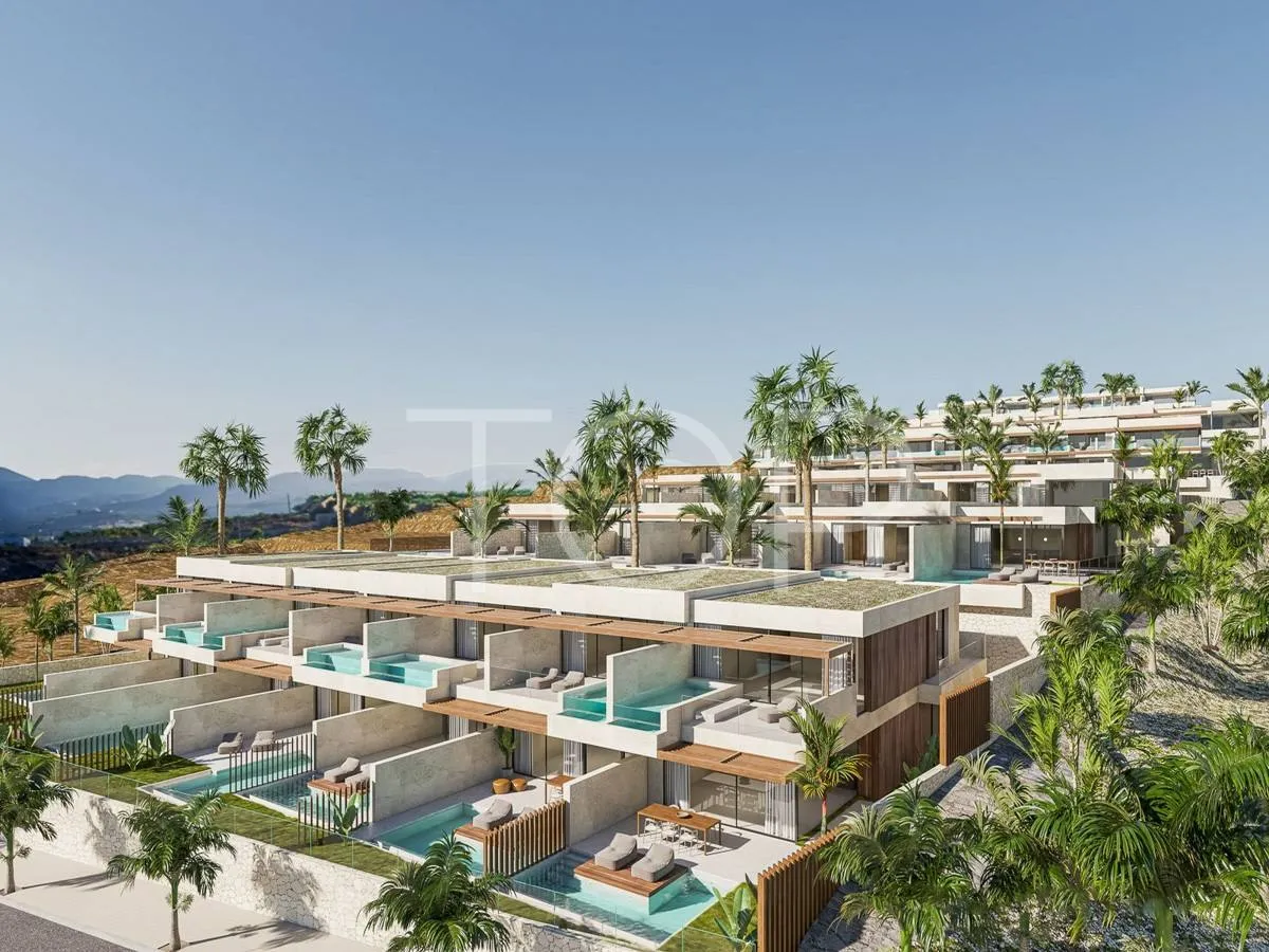 Iconic – Apartamentos y villas de nueva construcción con piscina privada en zona tranquila cerca del mar en Callao Salvaje