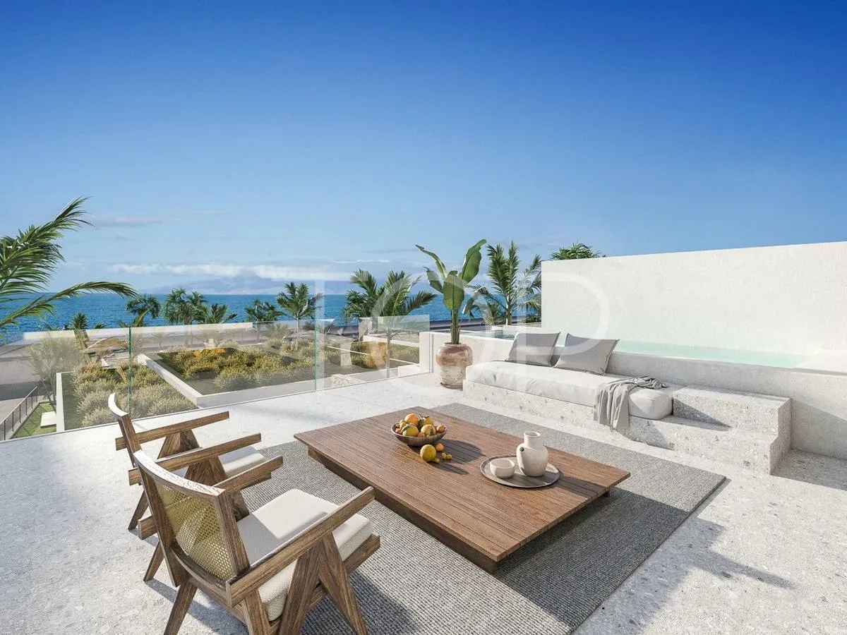 Iconic – Apartamentos y villas de nueva construcción con piscina privada en zona tranquila cerca del mar en Callao Salvaje