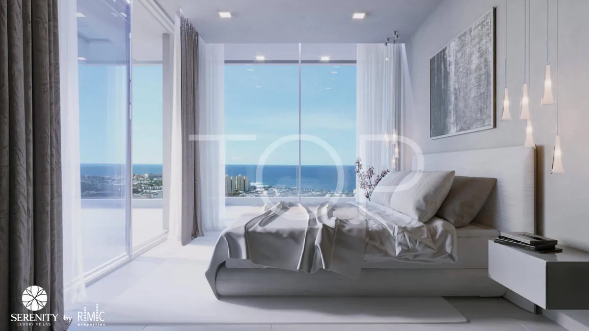 Serenity Luxury Villas - Villas de lujo con vistas al mar y piscina privada en una ubicación tranquila en Caldera del Rey - Costa Adeje