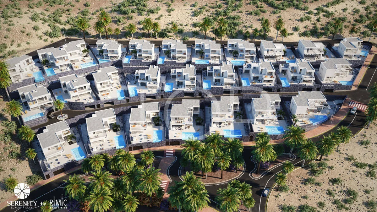 Serenity Luxury Villas - Villas de lujo con vistas al mar y piscina privada en una ubicación tranquila en Caldera del Rey - Costa Adeje