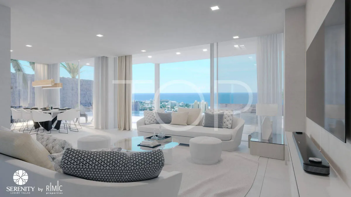 Serenity Luxury Villas - Villas de lujo con vistas al mar y piscina privada en una ubicación tranquila en Caldera del Rey - Costa Adeje