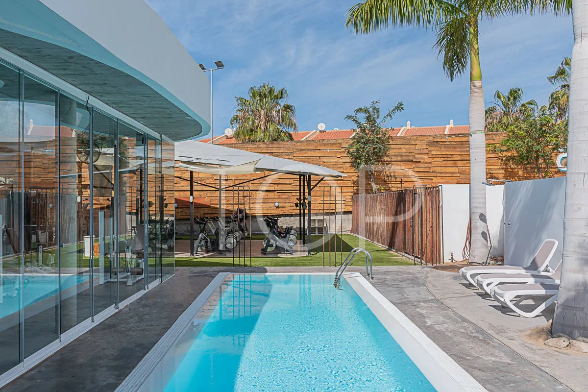 Schöne moderne Ein-Zimmer-Wohnung zum Verkauf in Baobab Suites, Costa Adeje