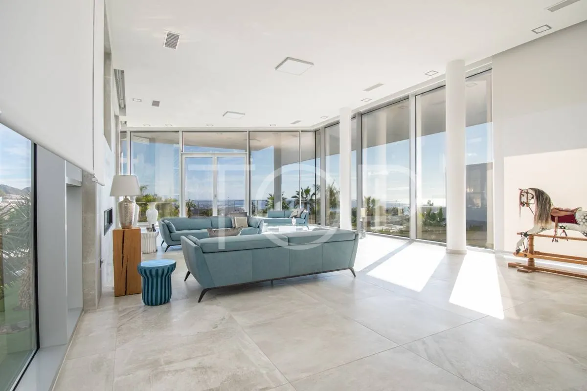Außergewöhnliche Villa am Golf Costa Adeje