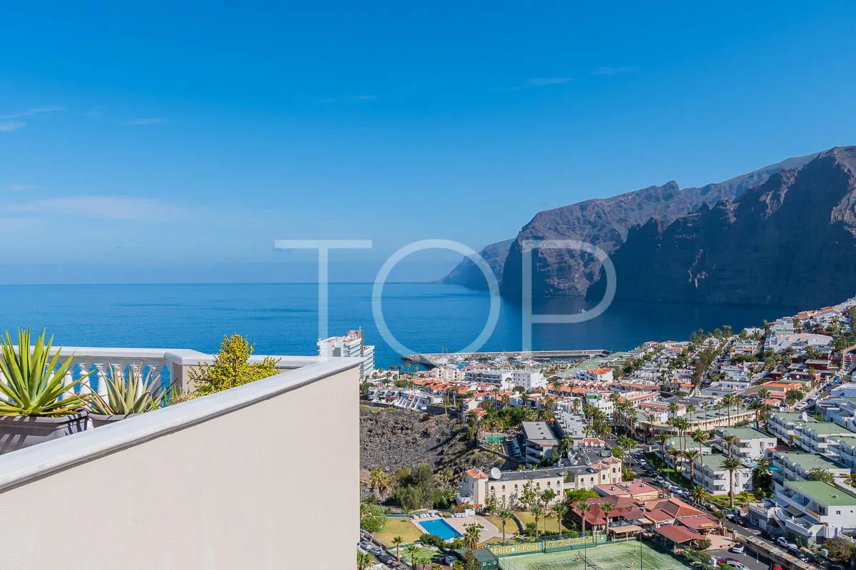 Wohnung mit Meerblick in Los Gigantes