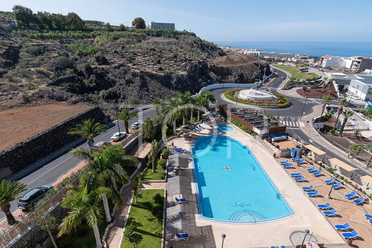 Wohnung mit Meerblick in Los Gigantes
