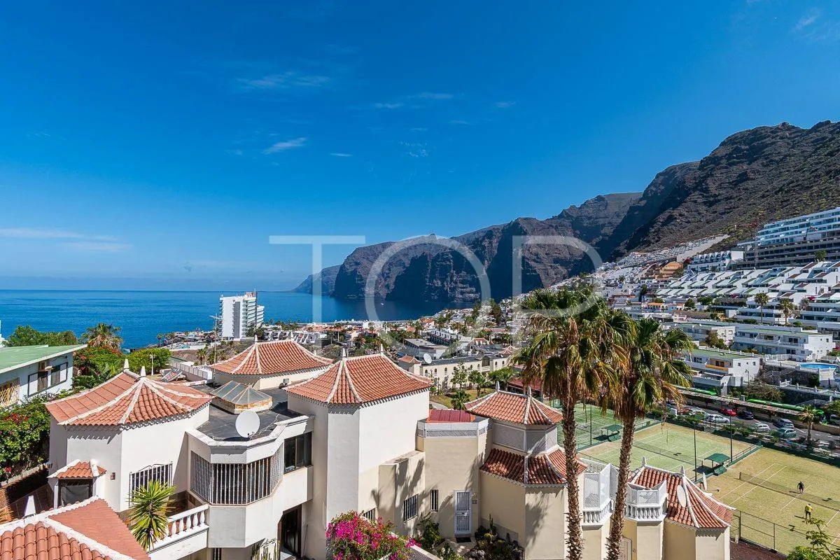 Wohnung mit Meerblick in Los Gigantes