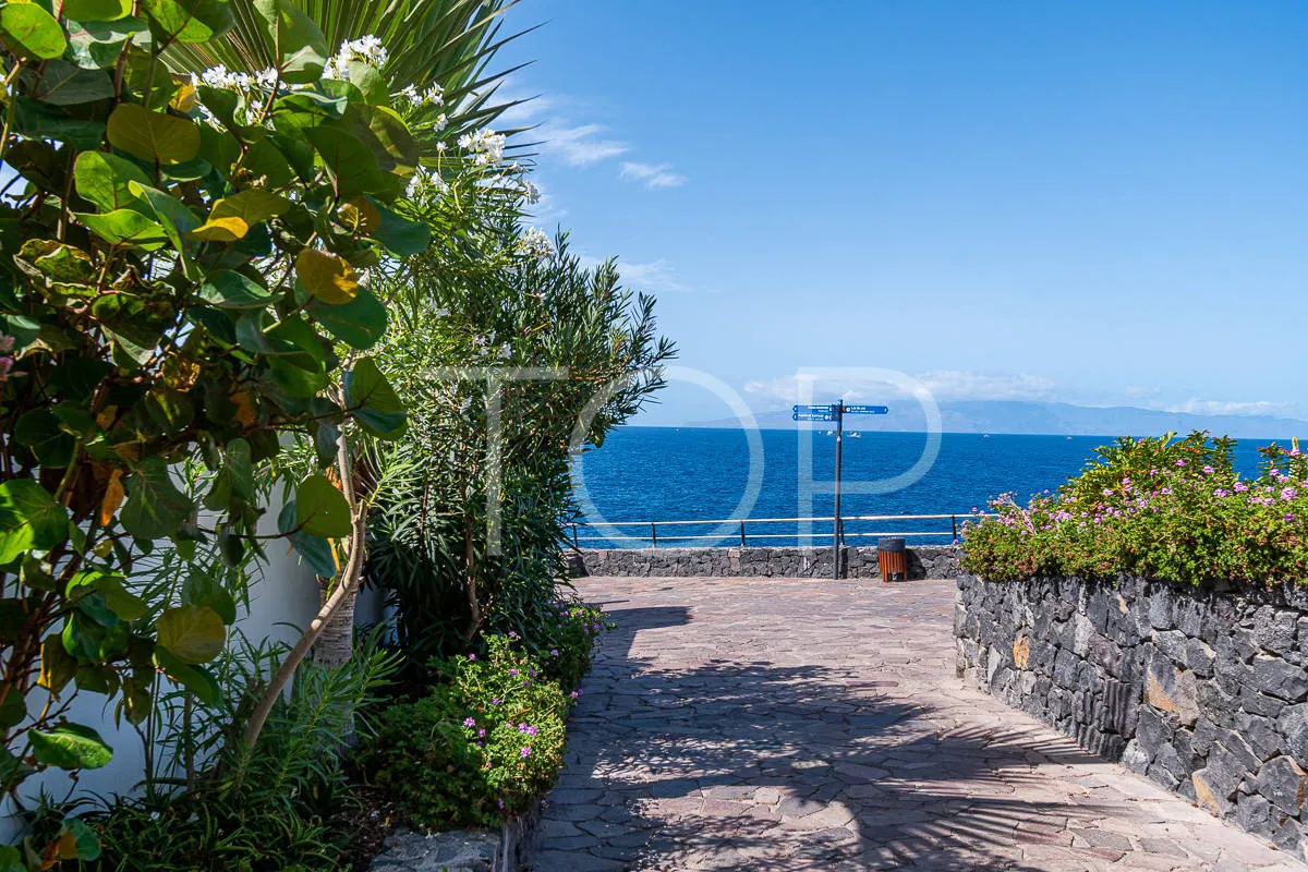 Wohnung mit Meerblick in Los Gigantes