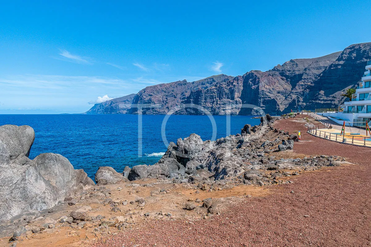 Wohnung mit Meerblick in Los Gigantes