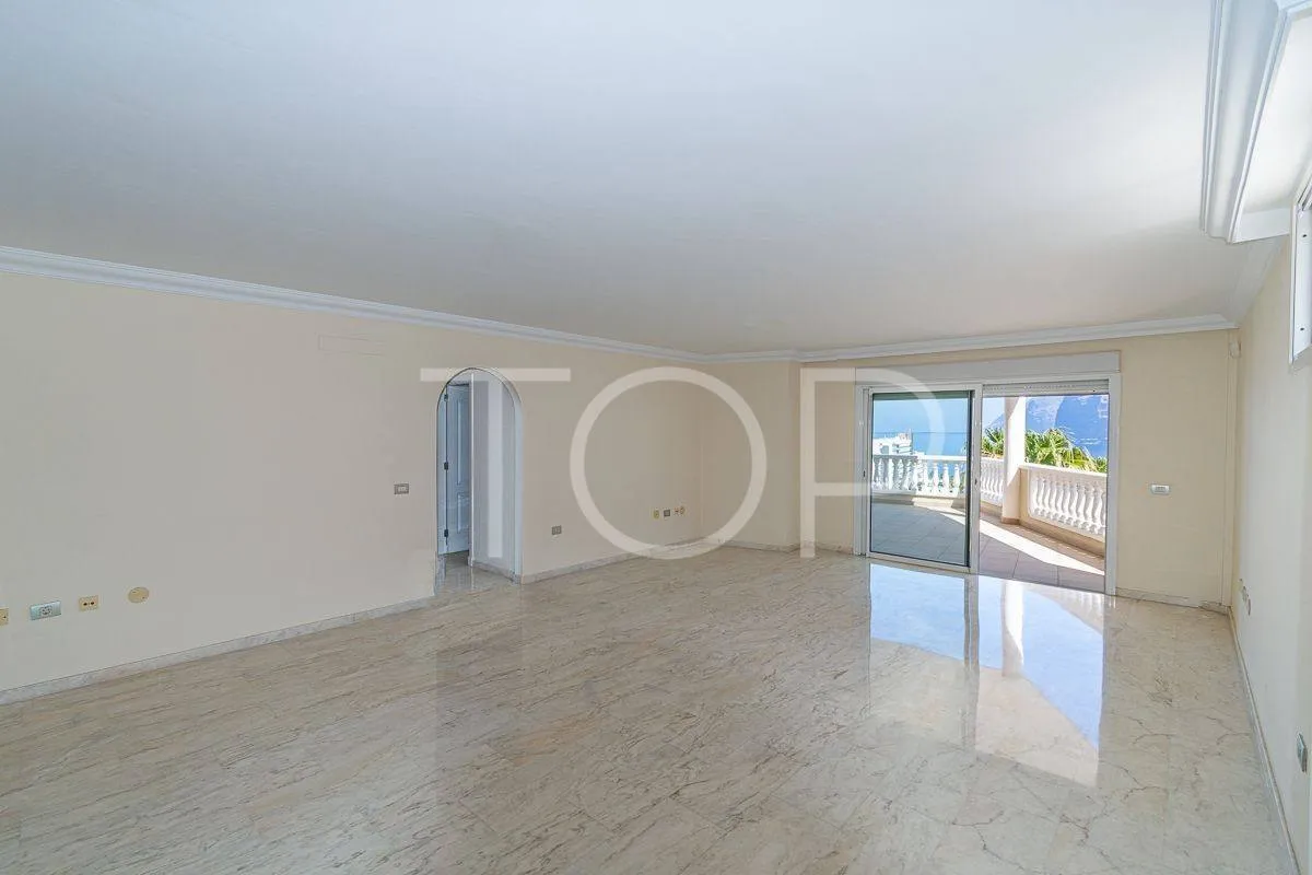 Wohnung mit Meerblick in Los Gigantes