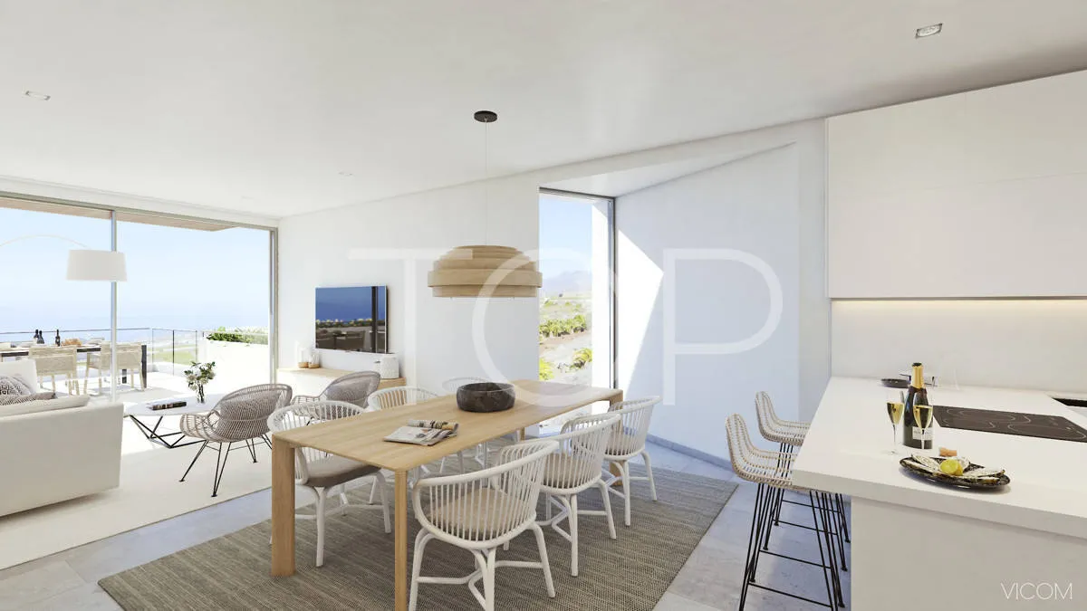 Exclusivo apartamento de lujo con vistas al mar en Abama Golf Resort