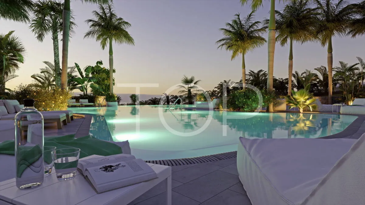 Exclusivo apartamento de lujo con vistas al mar en Abama Golf Resort