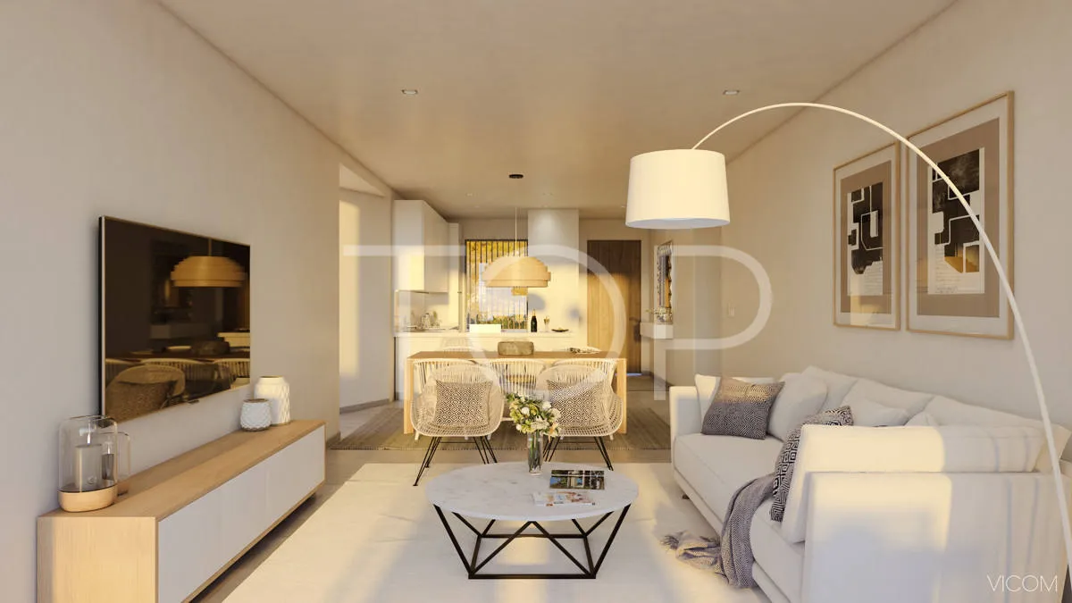 Exclusive 3-bedroom luxury duplex with sea views in Abama Golf Resort