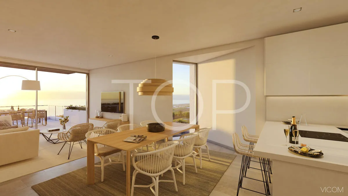 Exclusivo duplex de lujo con 3 dormitorios con vistas al mar en Abama Golf Resort
