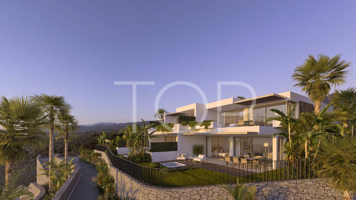 Exclusivo duplex de lujo con 3 dormitorios con vistas al mar en Abama Golf Resort