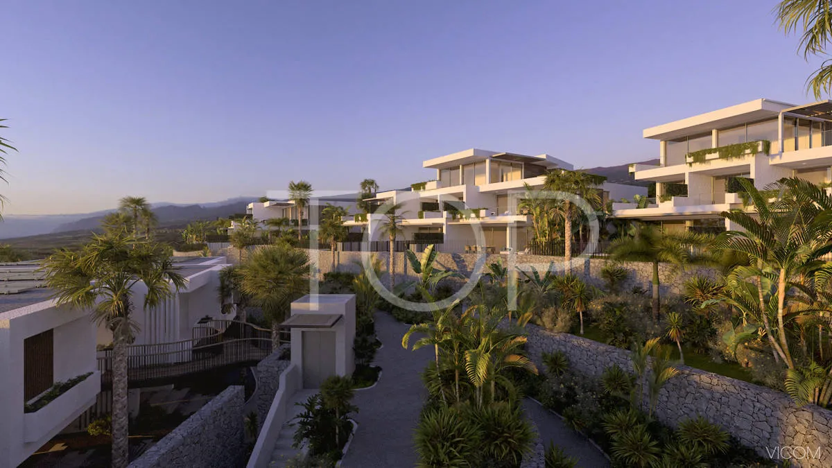 Exclusivo duplex de lujo con 3 dormitorios con vistas al mar en Abama Golf Resort
