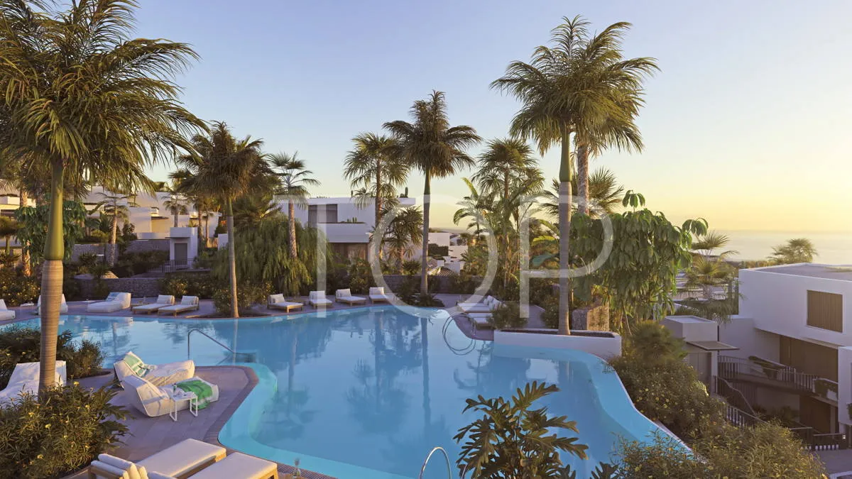 Exclusivo duplex de lujo con 3 dormitorios con vistas al mar en Abama Golf Resort