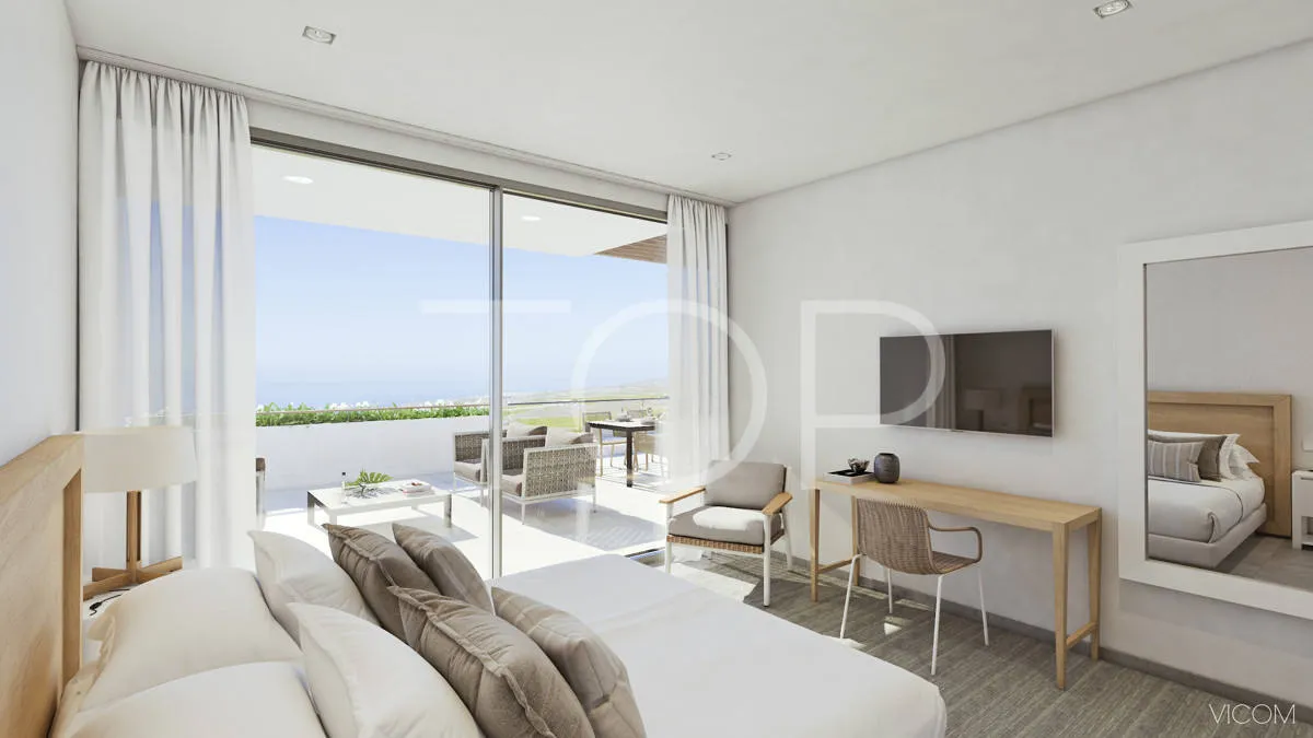 Exclusivo duplex de lujo con 3 dormitorios con vistas al mar en Abama Golf Resort