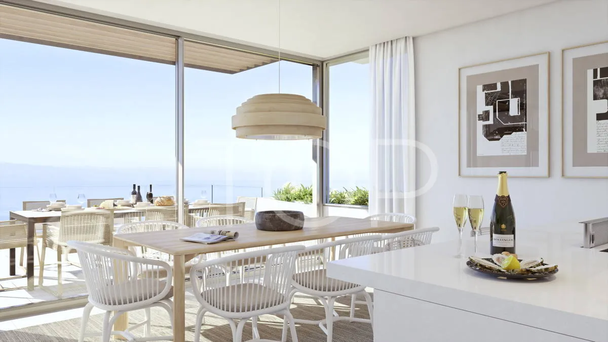 Exclusivo duplex de lujo con 3 dormitorios con vistas al mar en Abama Golf Resort