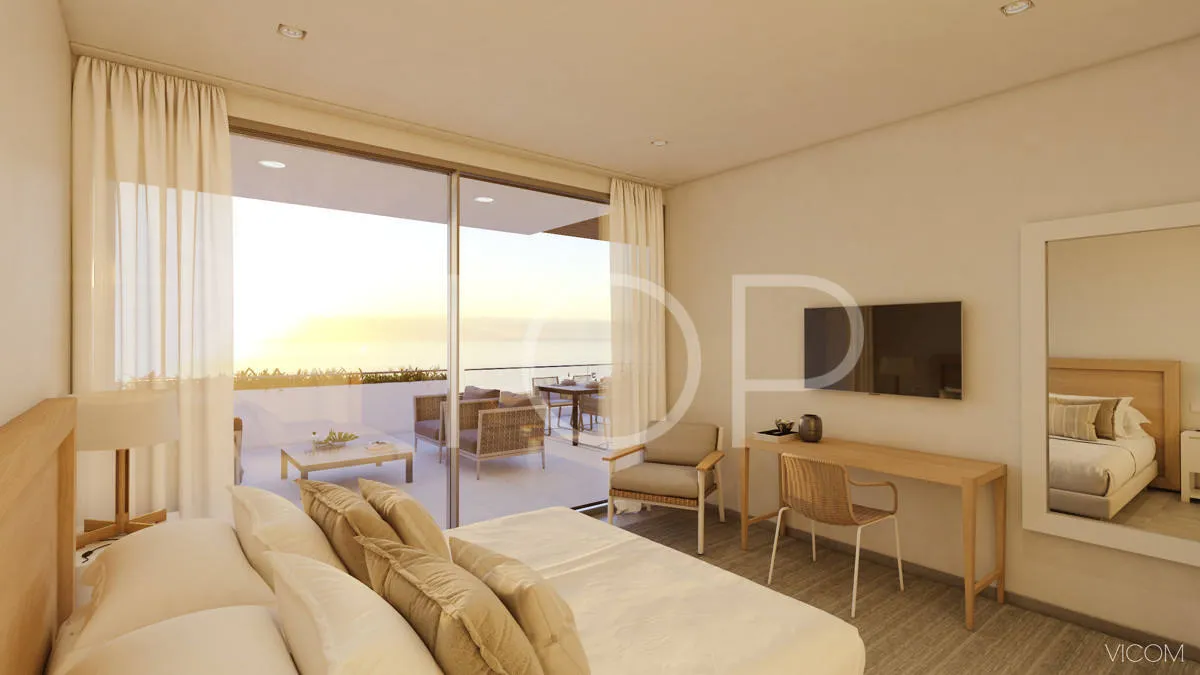 Exclusivo apartamento de lujo con vistas al mar en Abama Golf Resort