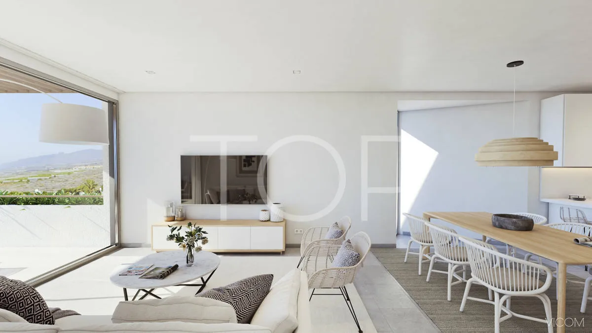 Exclusivo apartamento de lujo con vistas al mar en Abama Golf Resort