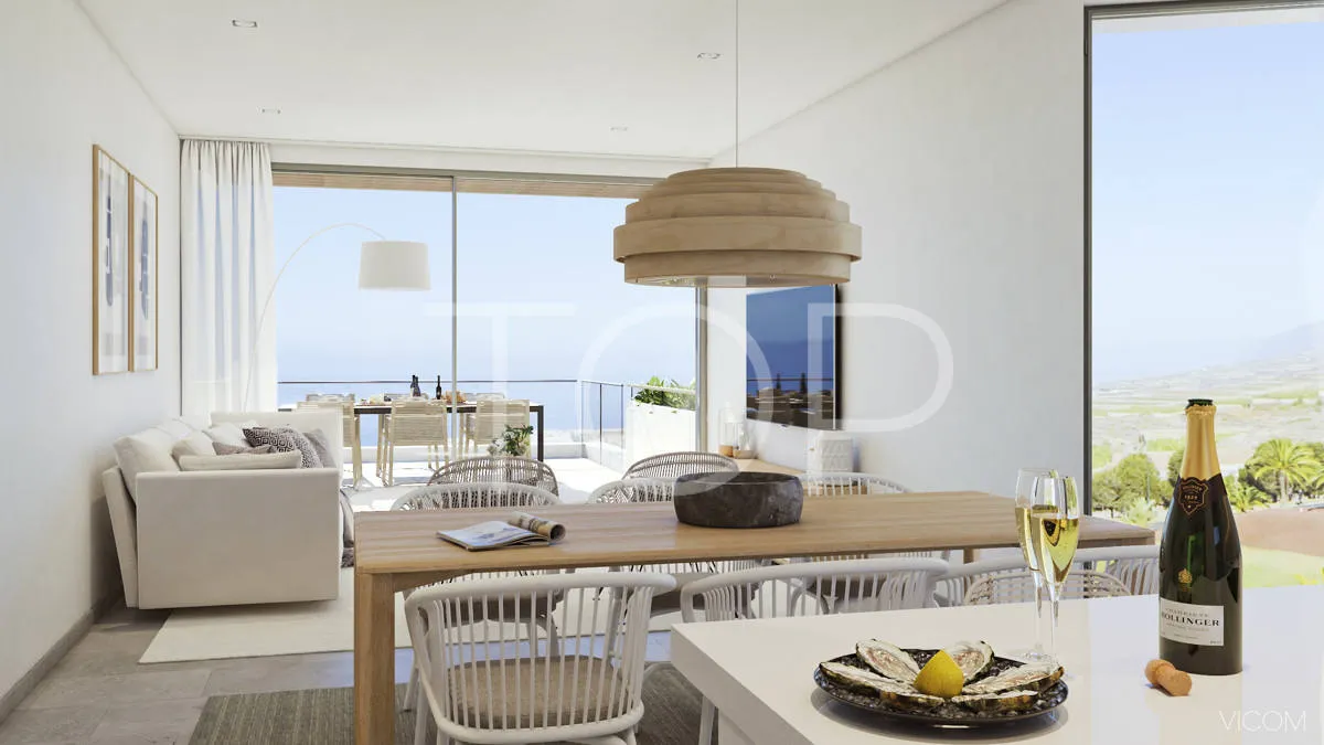 Exclusivo apartamento de lujo con vistas al mar en Abama Golf Resort