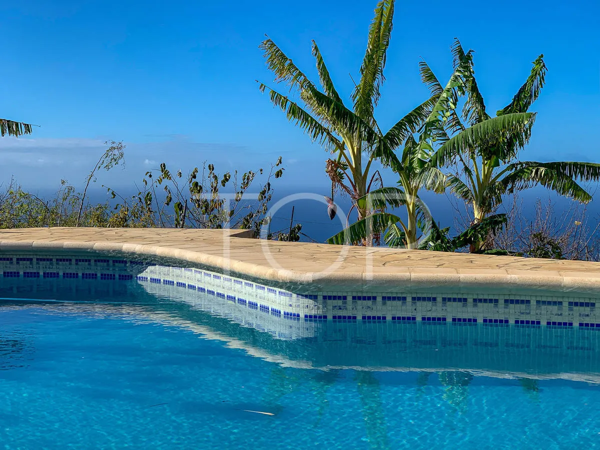 Gran finca en una ubicación privilegiada en Tejina, Guia de Isora
