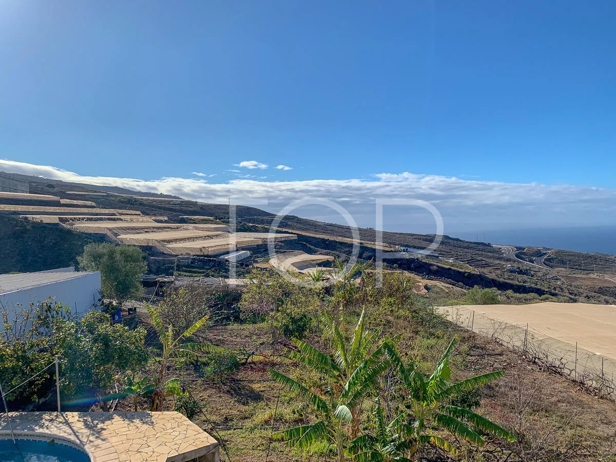Gran finca en una ubicación privilegiada en Tejina, Guia de Isora