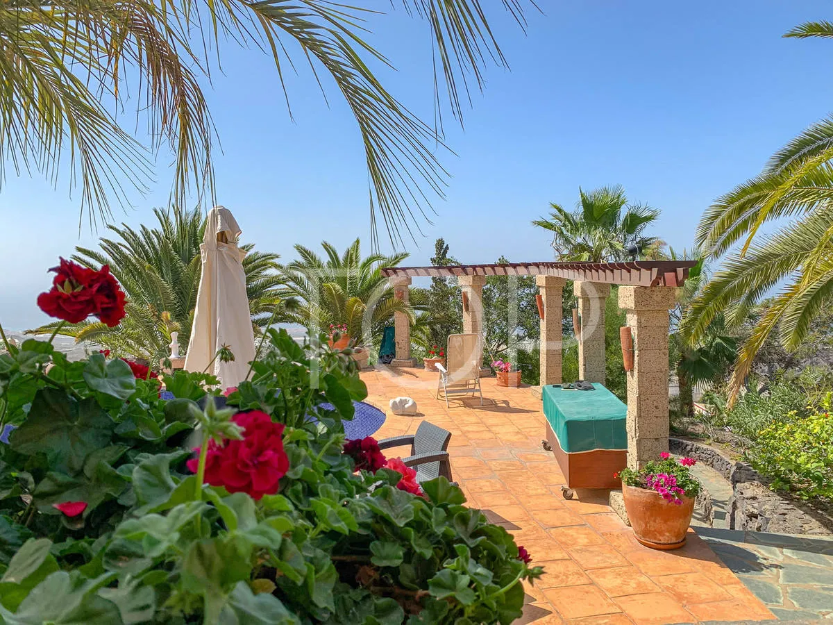 Magnífica Villa rural en Guía de Isora - a la venta