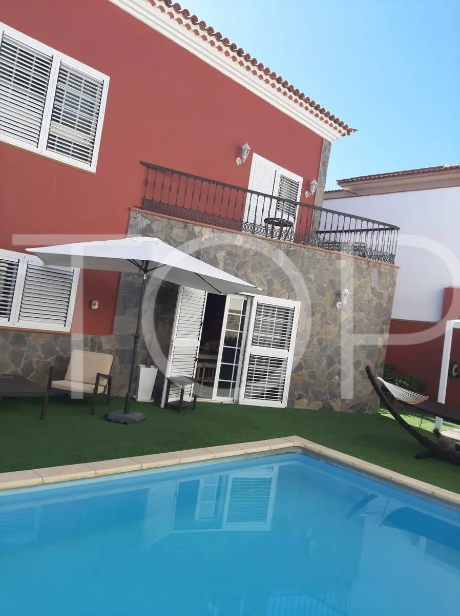 Wunderschönes freistehendes Familienhaus in Los Realejos