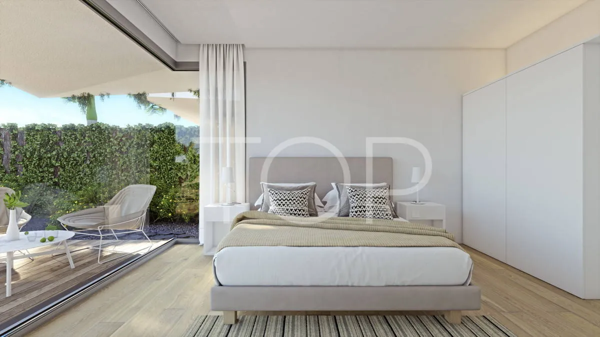 Moderna villa de nueva construcción con vistas al mar en el Golf de Abama.