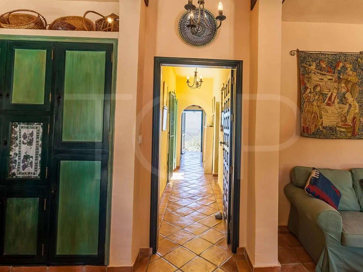 Finca en tranquila zona rural con 2 casas y piscina en Arona - A la venta
