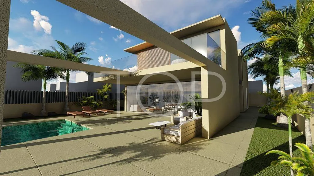 Lujosa villa de nueva construcción con impresionantes vistas en Palm Mar