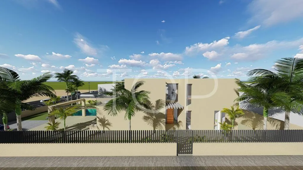 Lujosa villa de nueva construcción con impresionantes vistas en Palm Mar