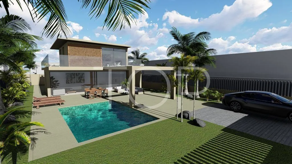 Lujosa villa de nueva construcción con impresionantes vistas en Palm Mar
