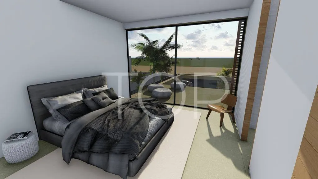 Lujosa villa de nueva construcción con impresionantes vistas en Palm Mar