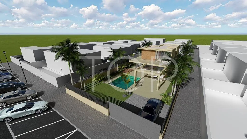 Lujosa villa de nueva construcción con impresionantes vistas en Palm Mar