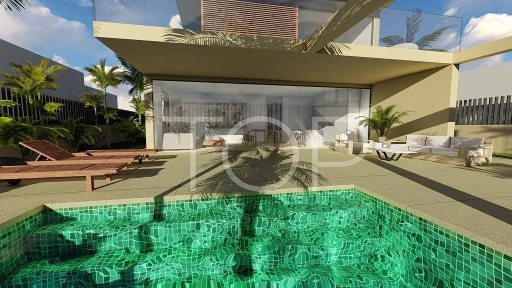 Lujosa villa de nueva construcción con impresionantes vistas en Palm Mar