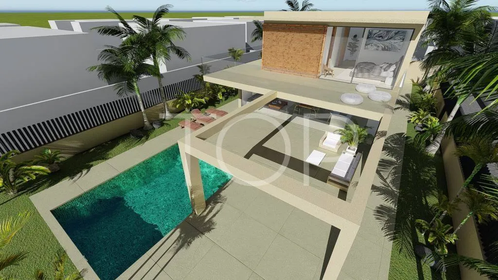 Lujosa villa de nueva construcción con impresionantes vistas en Palm Mar