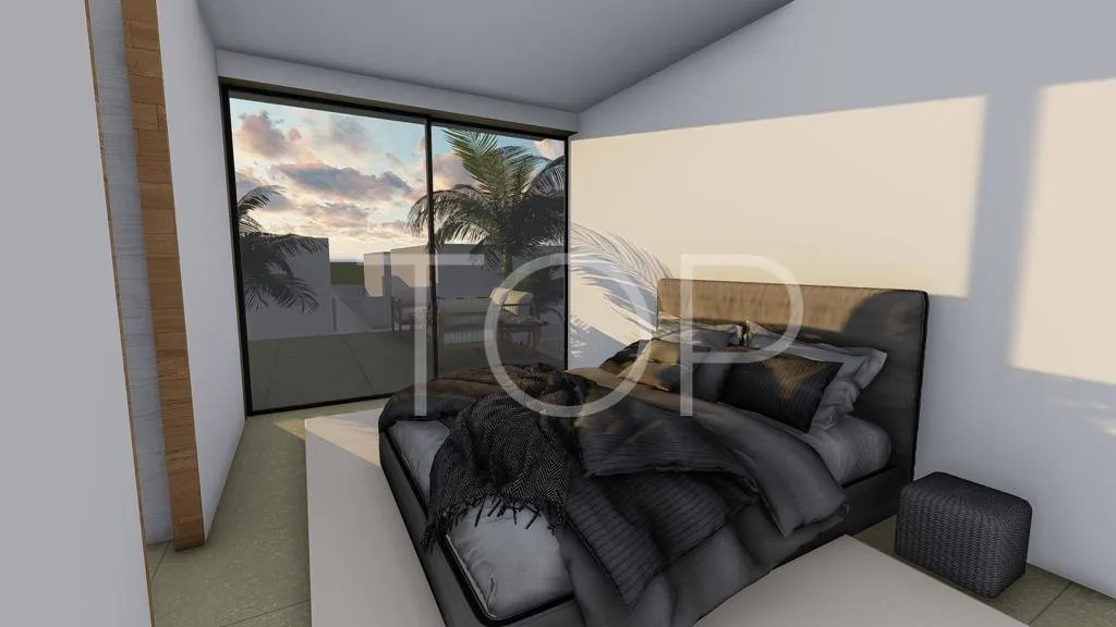 Lujosa villa de nueva construcción con impresionantes vistas en Palm Mar