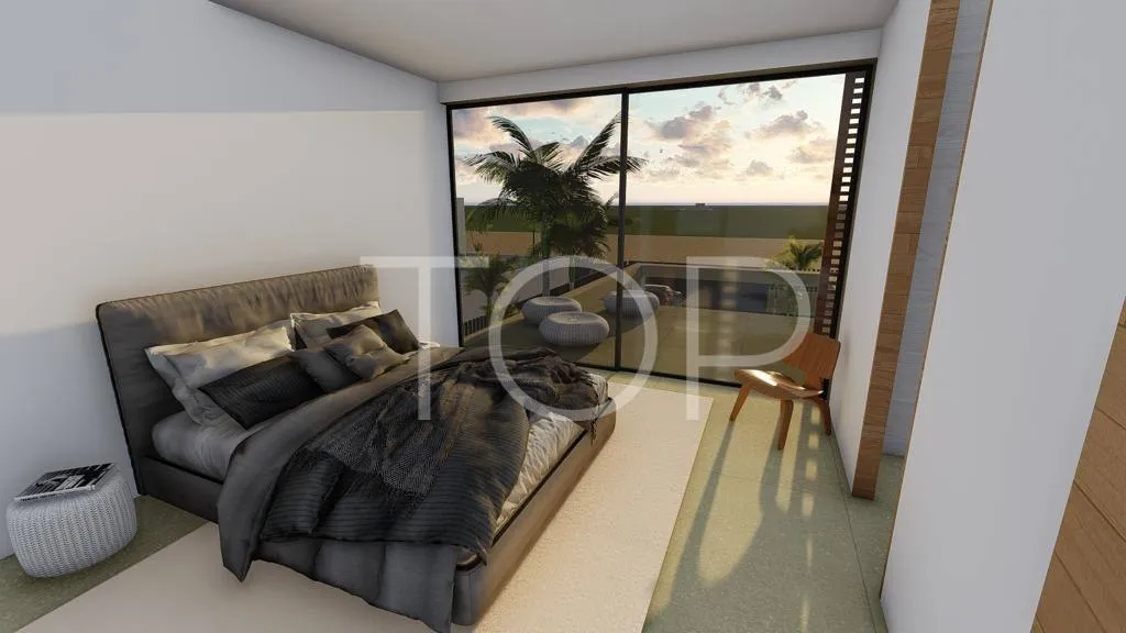 Lujosa villa de nueva construcción con impresionantes vistas en Palm Mar