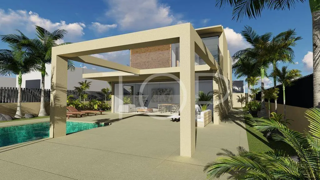 Lujosa villa de nueva construcción con impresionantes vistas en Palm Mar